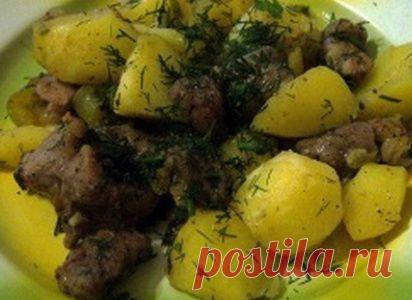 Свинина с картошкой в мультиварке | Рецепты для мультиварки: вкусные и простые