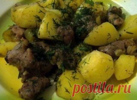 Свинина с картошкой в мультиварке | Рецепты для мультиварки: вкусные и простые
