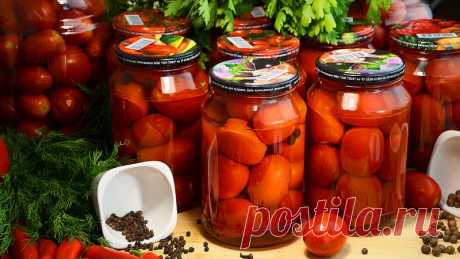 МАМИНЫ ПОМИДОРЫ НА ЗИМУ БЕЗ УКСУСА. ТАК ВКУСНО, ЧТО ВЫПЬЕШЬ ДАЖЕ РАССОЛ! — Мой милый дом