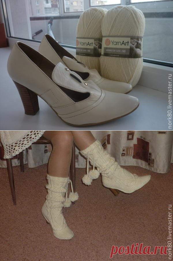 Сапожки Полёт фантазии. | Сделай сам!