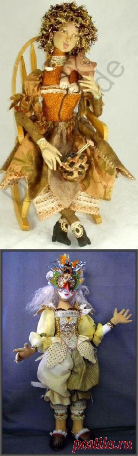 Выкройка куклы