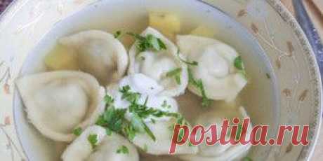 Суп с ушками..