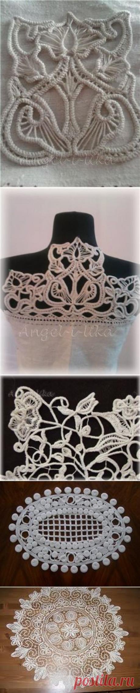 Расскажите про знаменитые румынские кружева