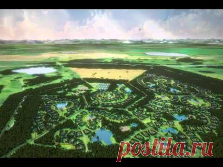 Малоэтажная планета. Модель поселения МП№1. Версия 2.0