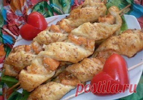 Рыбный шашлык "Сплошное удовольствие" - подойдет на Новый Год | Вкусные рецепты | Яндекс Дзен
