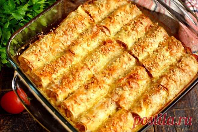 Блюдо из лаваша на миллион | Рецепты салатов и вкусняшек | Яндекс Дзен