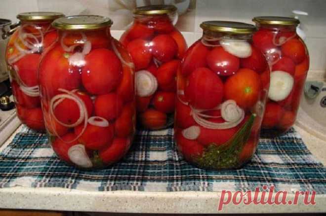 Сладкие маринованные помидоры на зиму в литровых банках: очень вкусные рецепты | Народные знания от Кравченко Анатолия