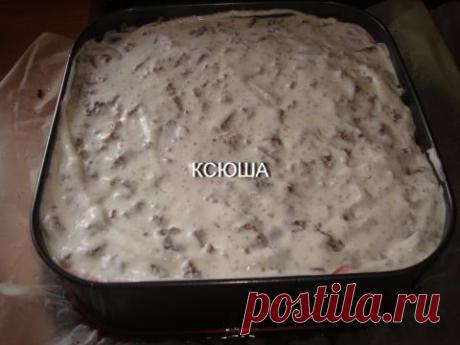 Миндальный торт под сливочным покрывалом | 4vkusa.ru