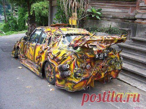 Интересный экземпляр...