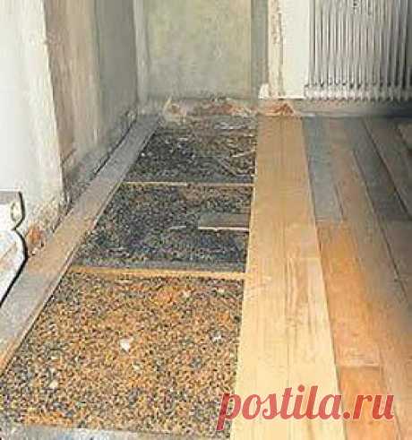 Пол в гараже своими руками