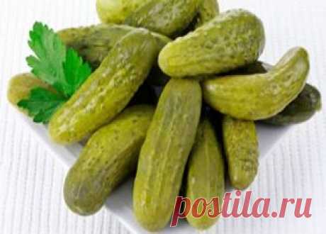 Маринованные огурчики &quot;Ностальгия&quot;