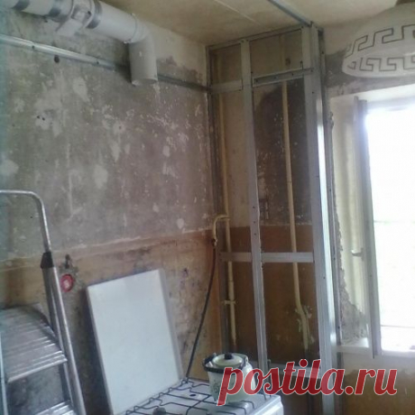 Мой ремонт на кухне (26 фото)