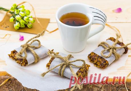 Супер-энергетические батончики