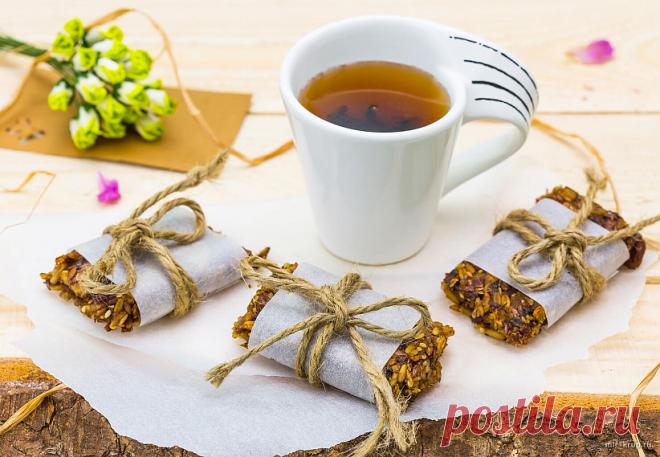 Супер-энергетические батончики