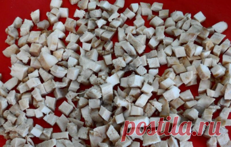 Легкий диетический торт из... курицы! Изумительно вкусно!