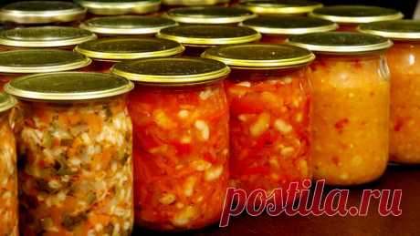 Кухня наизнанку | Не могу их не готовить, они зимой вкуснее, чем летом: супы в банках - сразу 5 рецептов (заготовки, от которых я точно никогда не откажусь)
