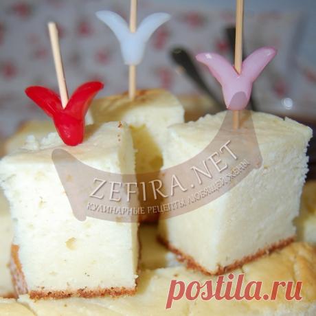 Вкусная творожная запеканка с манкой в духовке – Кулинарные рецепты любящей жены