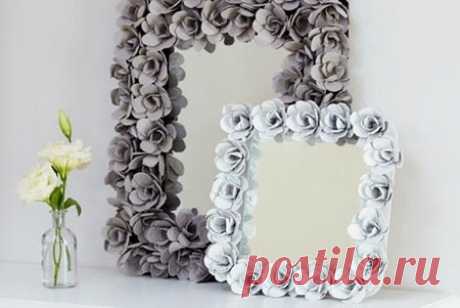 HOME DZINE Craft Ideas | Recycle egg cartons into beautiful flowers
