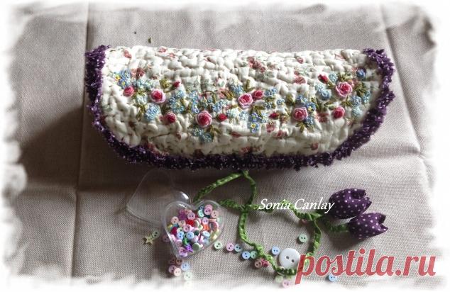 Дорожная косметичка или сумочка для рукодельницы | Вышивка. Работы пользователей