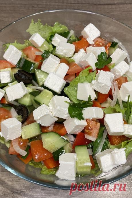 Греческий салат