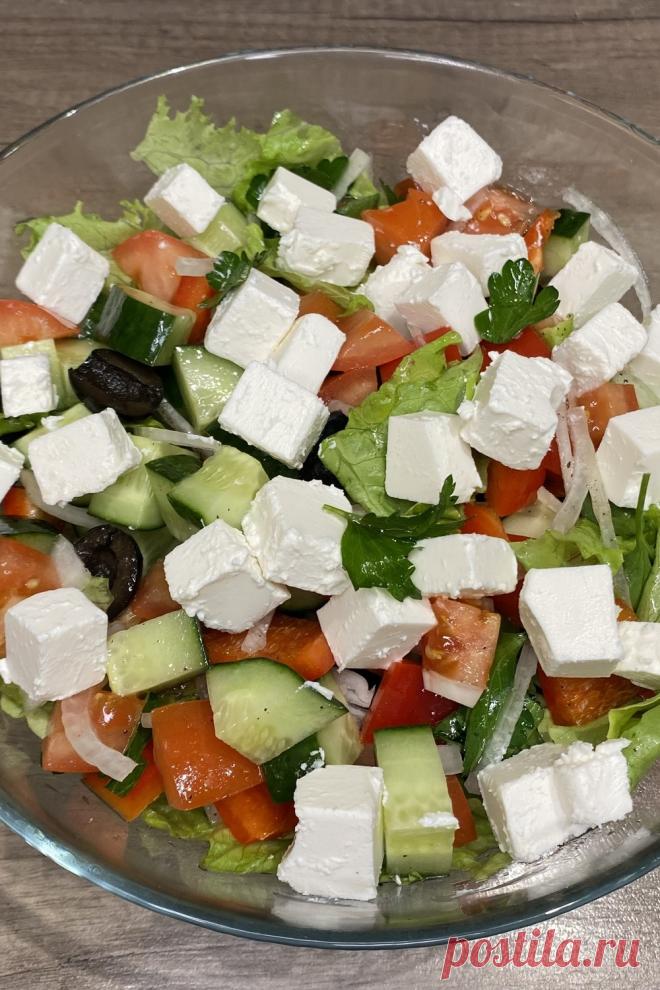 Греческий салат