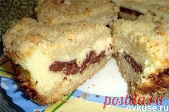 Умопомрачительно вкусный творожный пирог - Простые рецепты Овкусе.ру