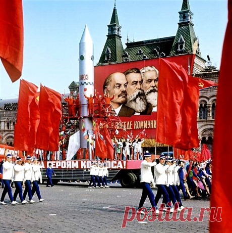 Наш любимый Советский Первомай! | что-то было | Дзен