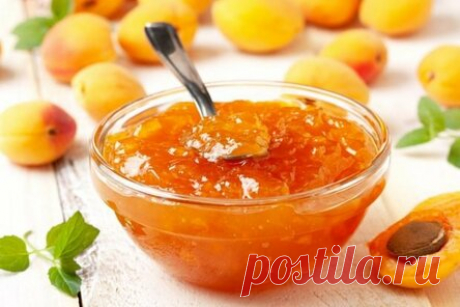 Абрикосовый джем с апельсином и лимоном