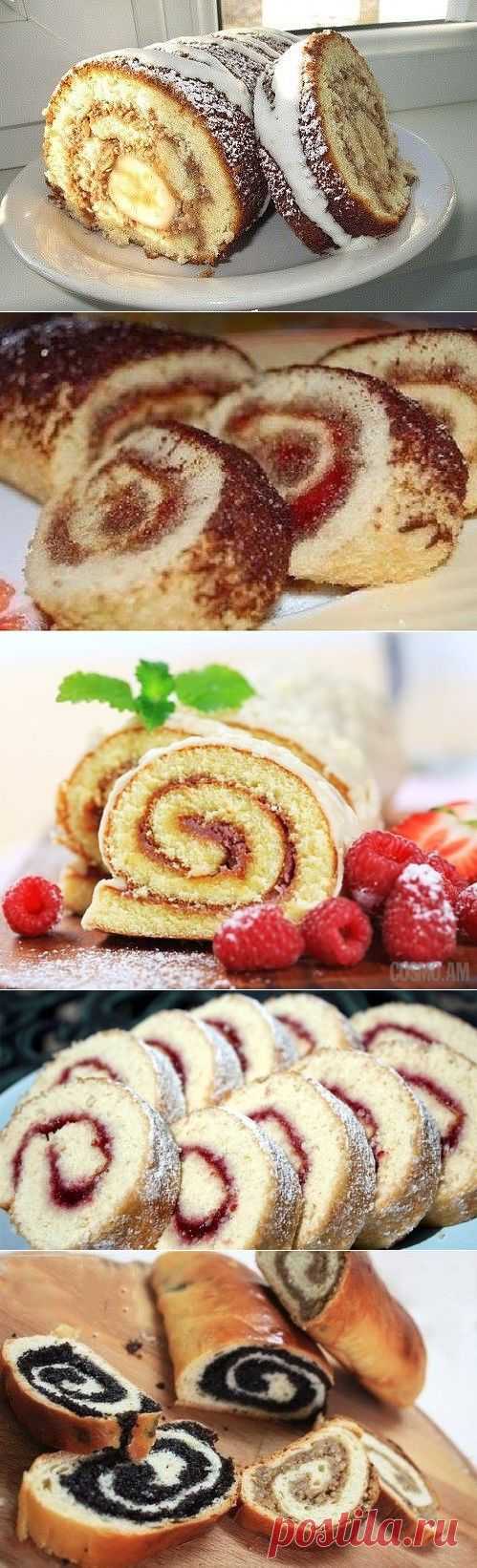 БЫСТРЫЕ РУЛЕТИКИ К ЧАЮ