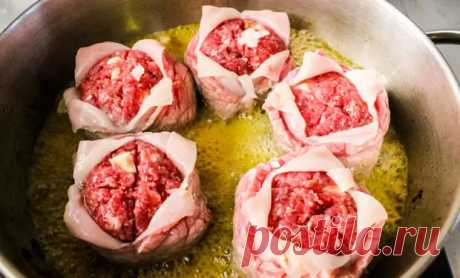 Тюльпаны из мяса: жарим на сковороде блюдо к празднику - медиаплатформа МирТесен