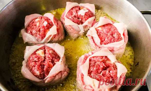 Тюльпаны из мяса: жарим на сковороде блюдо к празднику - медиаплатформа МирТесен