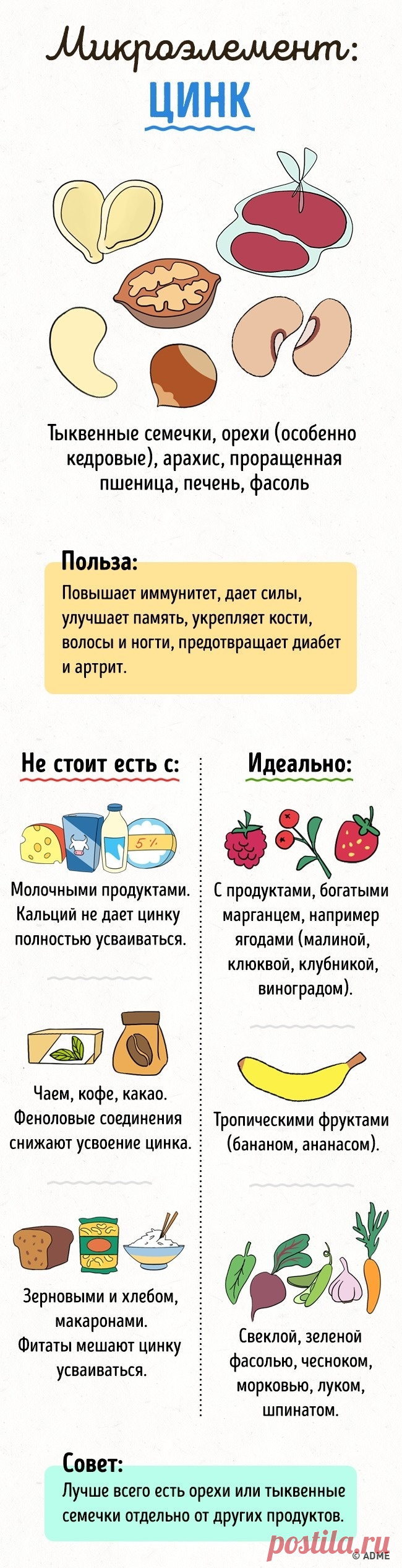 20+ ошибок в сочетании продуктов, из-за которых их полезность вдвое снижается
