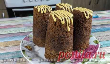 Выпрыгивающие кексы на пару. Рецепт с фото Для приготовления этих кексов не нужна духовка - достаточно поставить кастрюлю с водой на плиту, чтобы у вас получилась водяная баня, на которой и будут готовиться эти удивительные кексы. Чем они удивительны? Да тем, что буквально выпрыгивают из своих формочек. Рецепт кексов необычный, но попробовать стоит. Ведь паровое тесто отличается от печеного и по вкусу, и по консистенции.

