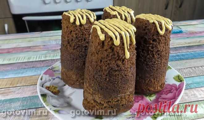 Выпрыгивающие кексы на пару. Рецепт с фото Для приготовления этих кексов не нужна духовка - достаточно поставить кастрюлю с водой на плиту, чтобы у вас получилась водяная баня, на которой и будут готовиться эти удивительные кексы. Чем они удивительны? Да тем, что буквально выпрыгивают из своих формочек. Рецепт кексов необычный, но попробовать стоит. Ведь паровое тесто отличается от печеного и по вкусу, и по консистенции.

