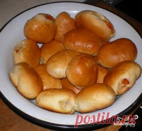 Пирожки с тыквой в духовке - пошаговый кулинарный рецепт с фото на Повар.ру