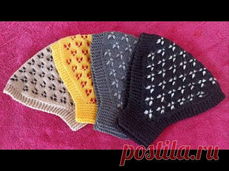 Knitting 3 in 1 Headband | Aarti's Creation #latestdesign #subtitles