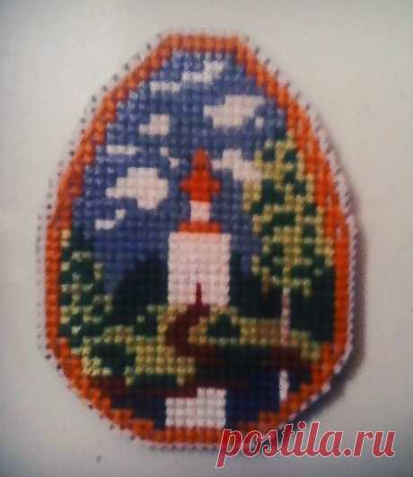 магнитик на холодильник (Пасха 2016)