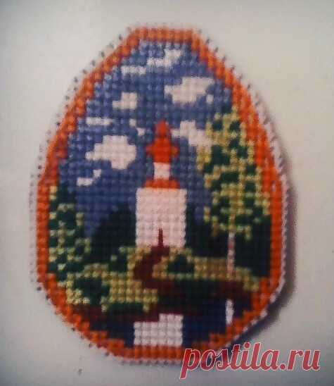 магнитик на холодильник (Пасха 2016)