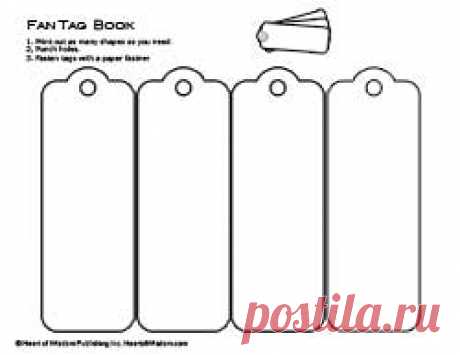 Free Lapbook Templates | Digital Scrapbooking Blog