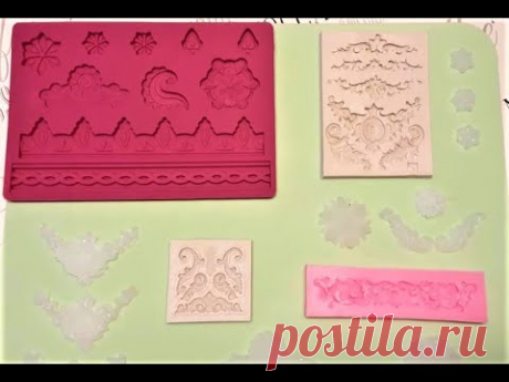 DIY: отливки для поделок из  ГОРЯЧЕГО  КЛЕЯ