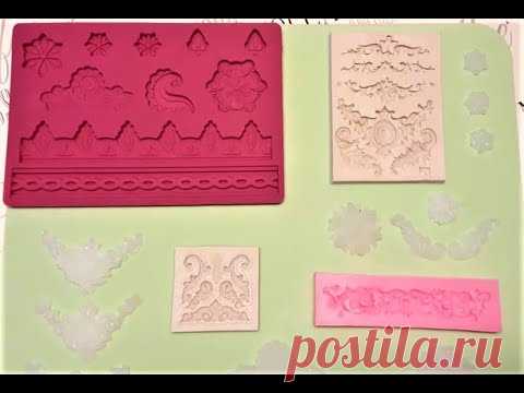 DIY: отливки для поделок из  ГОРЯЧЕГО  КЛЕЯ