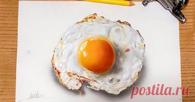 Потрясающие объемные рисунки, которые кажутся абсолютно живыми Посмотрите на эти иллюстрации талантливой японской художницы ARIA_art – Самые лучшие и интересные посты по теме: ну и ну, объемное изображение, объемные иллюстрации на развлекательном портале Fishki.net