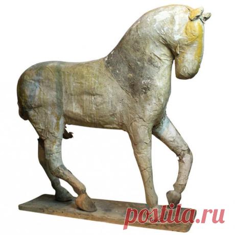 Поделки из папье-маше. Как делать лошадь, шар, маски. Папье-маше своими руками