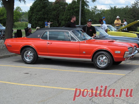 1968 Mercury Cougar | 1968 Mercury Cougar XR7-G