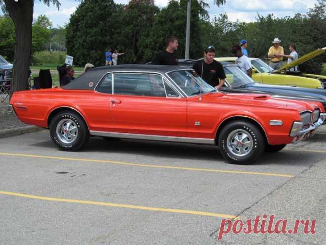 1968 Mercury Cougar | 1968 Mercury Cougar XR7-G