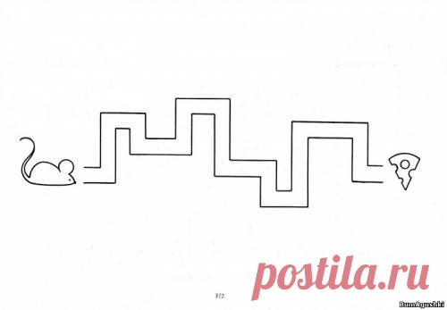 Po tochkam_1 - Соединяем по точкам - Дошкольное развитие ребенка - БумАгушки - детские раскраски и многое другое