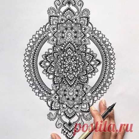 Magic mandala by @mandalasbym_  #mandalatherapy #mandala #mandalauniverse #mandalatattoo #bluemandala #mandalaart #mandalas #mandalastyle #mandalalove #zendoodle #zentangle #artist #meditation #artistic #inspiration #peace #mandalapassion #mandaladesign #createmandala #beautifulmandalas #mandalasharing #relax #creative #instaart #instasketch