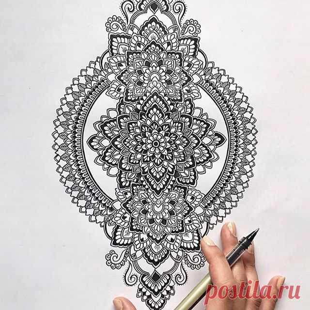 Magic mandala by @mandalasbym_  #mandalatherapy #mandala #mandalauniverse #mandalatattoo #bluemandala #mandalaart #mandalas #mandalastyle #mandalalove #zendoodle #zentangle #artist #meditation #artistic #inspiration #peace #mandalapassion #mandaladesign #createmandala #beautifulmandalas #mandalasharing #relax #creative #instaart #instasketch