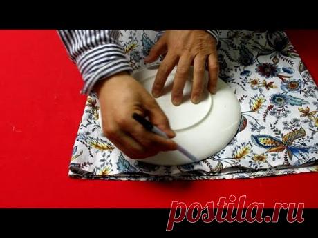 Сумка-тоут в стиле пэчворк из джинсов