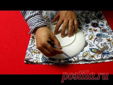Сумка-тоут в стиле пэчворк из джинсов